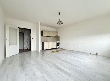 Prodej bytu 2+kk v osobním vlastnictví 48 m², Ústí nad Labem