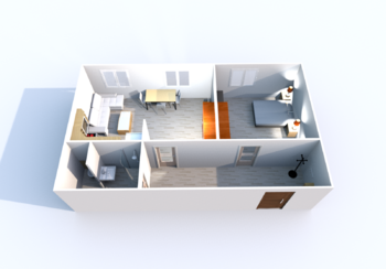 Prodej bytu 2+kk v osobním vlastnictví 48 m², Ústí nad Labem