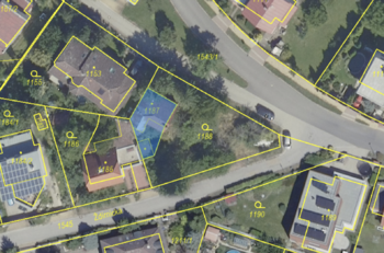 Prodej pozemku 661 m², Praha 9 - Dolní Počernice