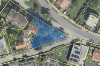 Prodej pozemku 661 m², Praha 9 - Dolní Počernice