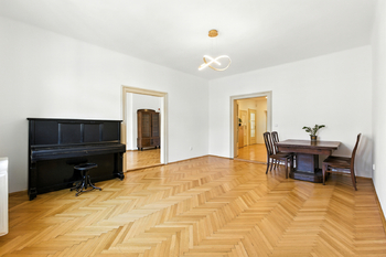 Pronájem bytu 3+1 v osobním vlastnictví 117 m², Praha 2 - Nové Město