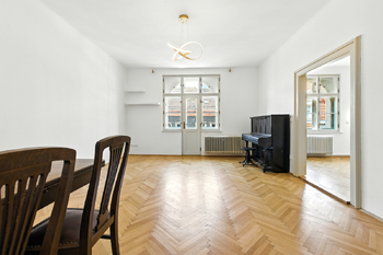 Pronájem bytu 3+1 v osobním vlastnictví 117 m², Praha 2 - Nové Město