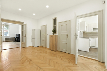 Pronájem bytu 3+1 v osobním vlastnictví 117 m², Praha 2 - Nové Město