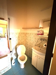 WC - Prodej bytu 1+1 v osobním vlastnictví 39 m², Žatec