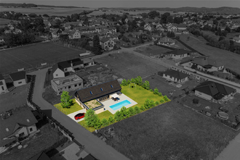 Prodej pozemku 1100 m², Malá Hraštice