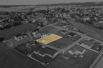 Prodej pozemku 1100 m², Malá Hraštice