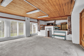 Garáž - Prodej domu 217 m², Smidary