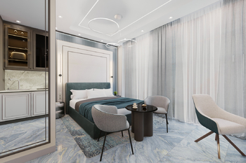 Prodej bytu 1+kk v osobním vlastnictví 38 m², Batumi