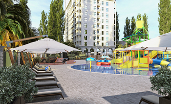 Prodej bytu 1+kk v osobním vlastnictví 38 m², Batumi