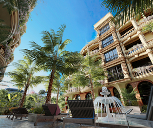 Prodej bytu 1+kk v osobním vlastnictví 38 m², Batumi