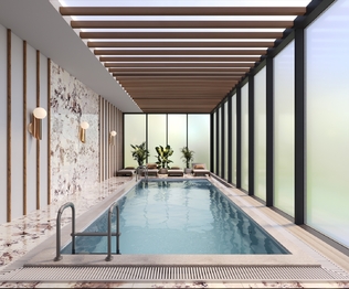 Prodej bytu 1+kk v osobním vlastnictví 38 m², Batumi