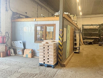 Pronájem skladovacích prostor 2550 m², Přelouč