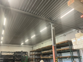 Pronájem skladovacích prostor 2550 m², Přelouč