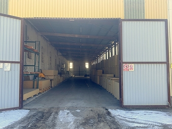 Pronájem skladovacích prostor 2550 m², Přelouč