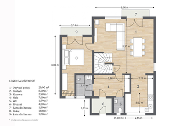 Prodej domu 199 m², Bašť