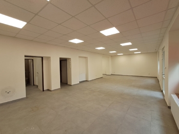 Pronájem obchodních prostor 90 m², Praha 6 - Řepy