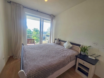 ložnice - Prodej bytu 3+kk v osobním vlastnictví 94 m², České Budějovice