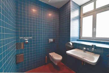 Toalety_1.patro - Pronájem obchodních prostor 350 m², Praha 1 - Staré Město
