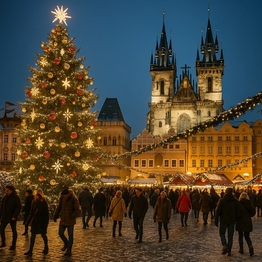 Staroměstské náměstí _ilustrační foto - Pronájem obchodních prostor 350 m², Praha 1 - Staré Město