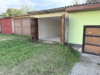 Prodej garáže 22 m², Moravská Třebová