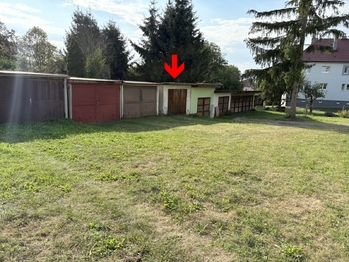 Prodej garáže 22 m², Moravská Třebová
