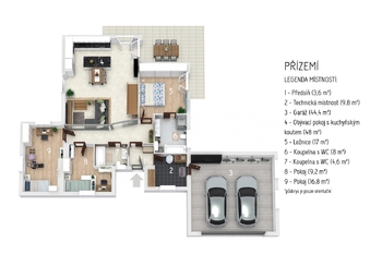 Prodej domu 162 m², Ostrava