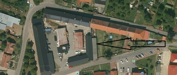 Prodej výrobních prostor 4653 m², Tavíkovice