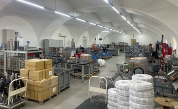 Prodej výrobních prostor 4653 m², Tavíkovice