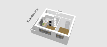 Pronájem bytu 2+kk v osobním vlastnictví 40 m², Horoměřice