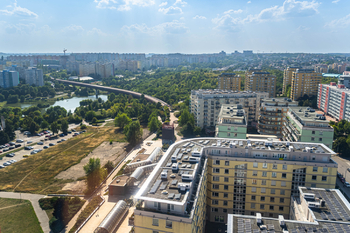 Pronájem bytu 1+kk v družstevním vlastnictví 34 m², Praha 5 - Stodůlky