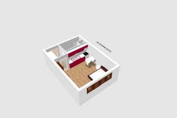 Pronájem bytu 1+kk v družstevním vlastnictví 34 m², Praha 5 - Stodůlky