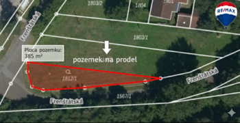 Prodej pozemku 385 m², Frýdlant nad Ostravicí