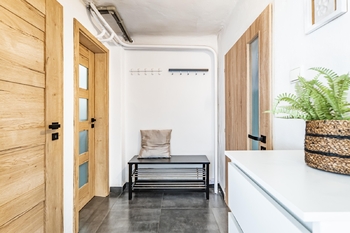 Předsíň (garsonka). - Prodej domu 155 m², Ledenice