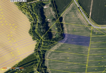 Prodej pozemku 10240 m², Spytihněv