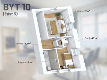 Prodej kancelářských prostor 99 m², Čáslav