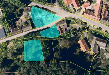 Prodej pozemku 2136 m², Košíky