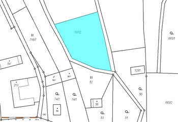 Prodej pozemku 2136 m², Košíky