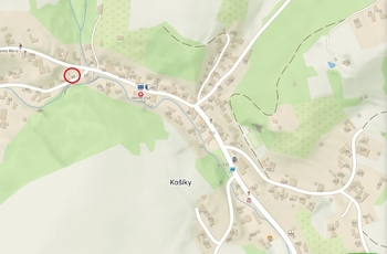 Prodej pozemku 2136 m², Košíky