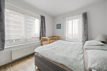 Ložnice - Prodej bytu 4+kk v osobním vlastnictví 115 m², Praha 9 - Letňany
