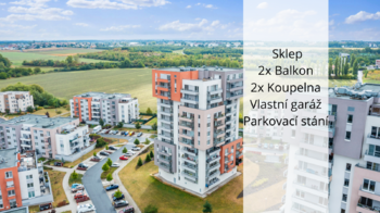 Prodej bytu 4+kk v osobním vlastnictví 117 m², Praha 9 - Horní Počernice