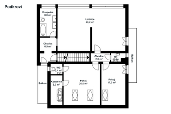 Prodej domu 360 m², Zájezd