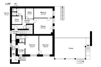 Prodej domu 360 m², Zájezd