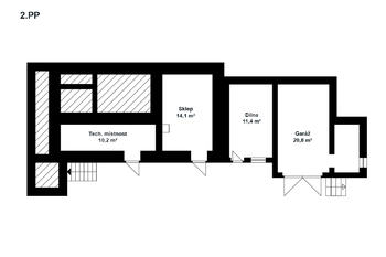 Prodej domu 360 m², Zájezd
