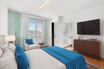 vizualizace pokoj 3 - Prodej bytu 3+1 v osobním vlastnictví 78 m², Praha 9 - Černý Most