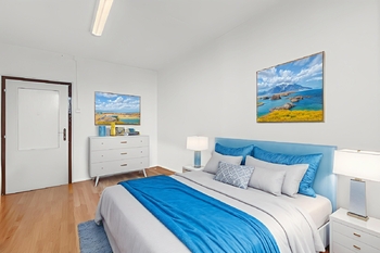 Vizualizace pokoj 2 - Prodej bytu 3+1 v osobním vlastnictví 78 m², Praha 9 - Černý Most