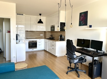 Prodej bytu 2+kk v osobním vlastnictví 56 m², Chýně