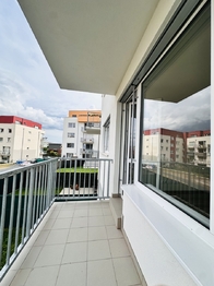 Balkon - Pronájem bytu 2+kk v osobním vlastnictví 45 m², Praha 9 - Černý Most