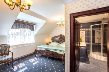 modrý pokoj 2 - Prodej domu 832 m², Hřensko