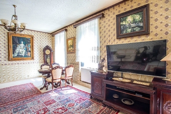 obývací pokoj - Prodej domu 832 m², Hřensko