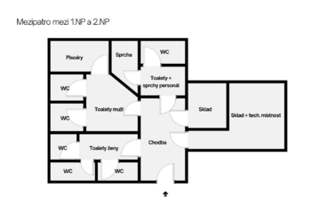 Mezipatro 1a2 - Prodej domu 832 m², Hřensko